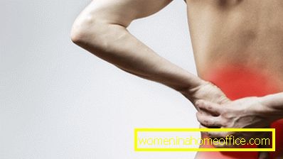 Bolečina v spodnjem delu hrbta