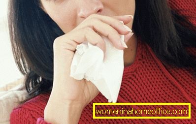 Pogosto so bolezni dihal, kot so bronhitis, pljučnica itd.