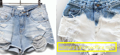 Kako narediti raztrgane kratke hlače