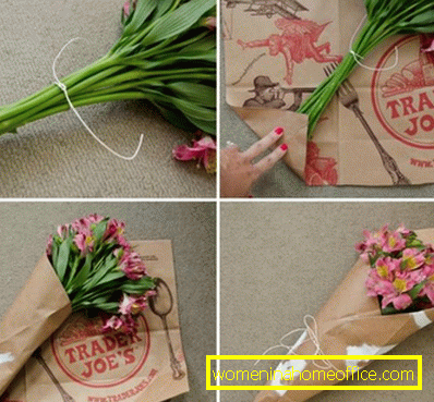 Kako pakirati rože?