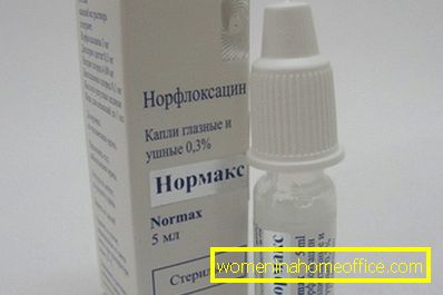 antimikrobno sredstvo - norfloksacin