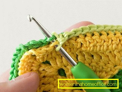 Kvačkani trgi: pletenje