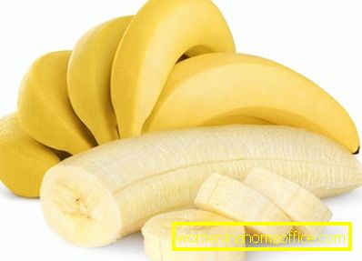 Banana za žensko lepoto