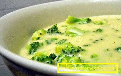 Lagana juha iz brokolija