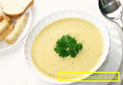 Kako narediti sirno kremno juho?