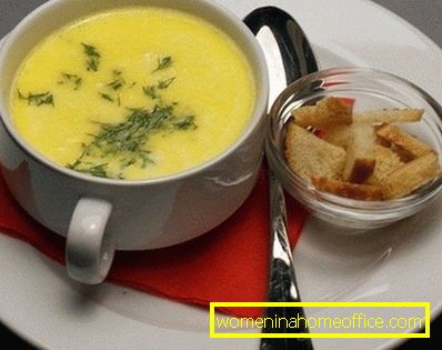 Siv krem ​​juha v počasnem štedilniku: kuhanje