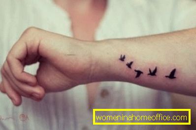 Tetoviranje na rokah za dekleta. Kako izbrati tetovažo?