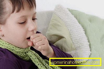 Kašelj z bruhanjem pri otroku: ugotovite razloge